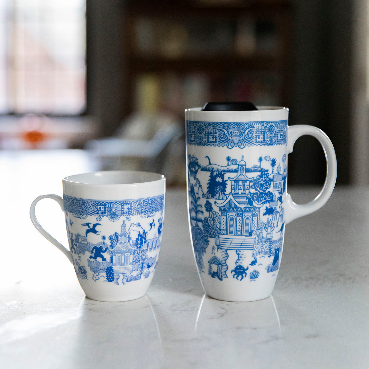 Things Could Be Worse Travel Mug & Friends Bundle