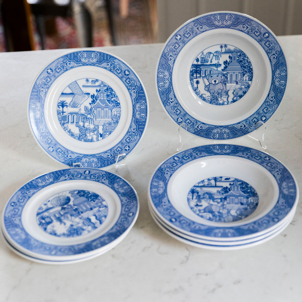 Vexations Bowls & Plates Bundle