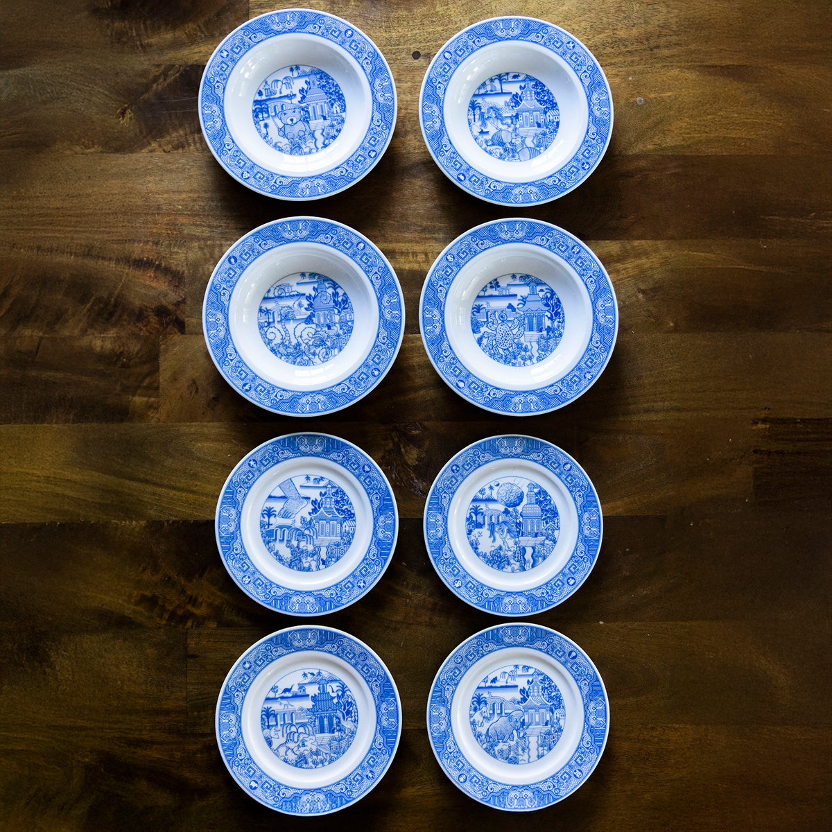 Vexations Bowls & Plates Bundle