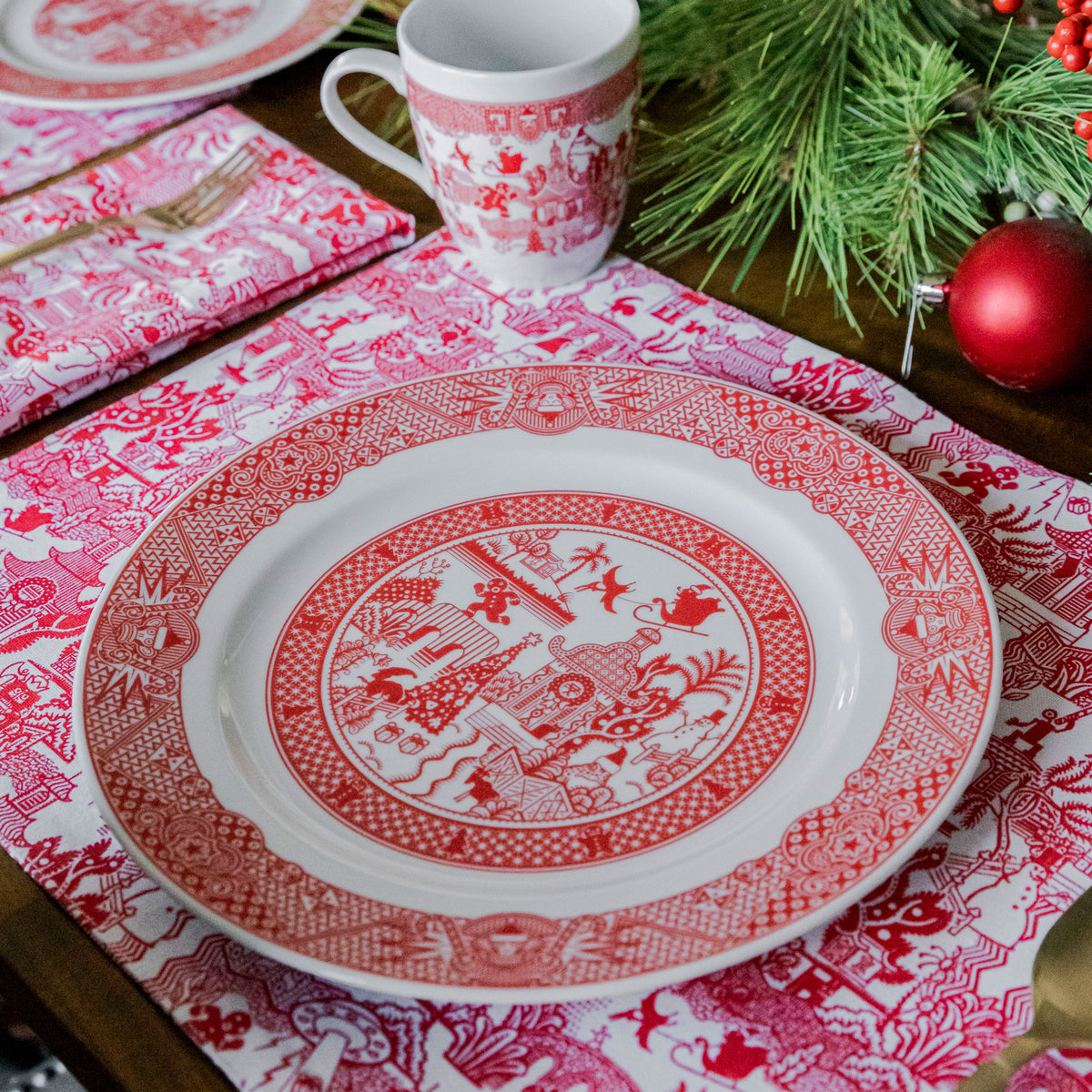Christmas Could Be Worse Dinner Plate
