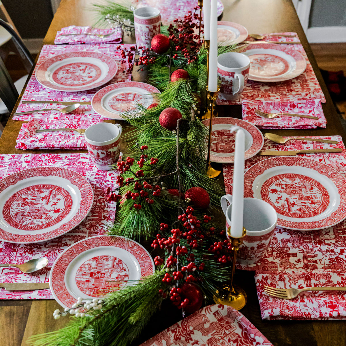 Christmas Could Be Worse Dinner Plate