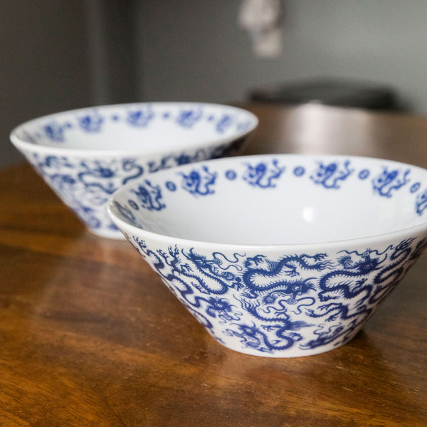 Hungry Dragons Ramen Bowls (2-Pack) - Calamityware®