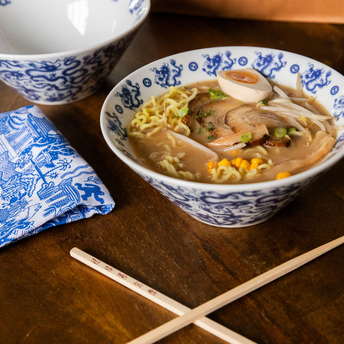 Hungry Dragons Ramen Bowls (2-Pack)