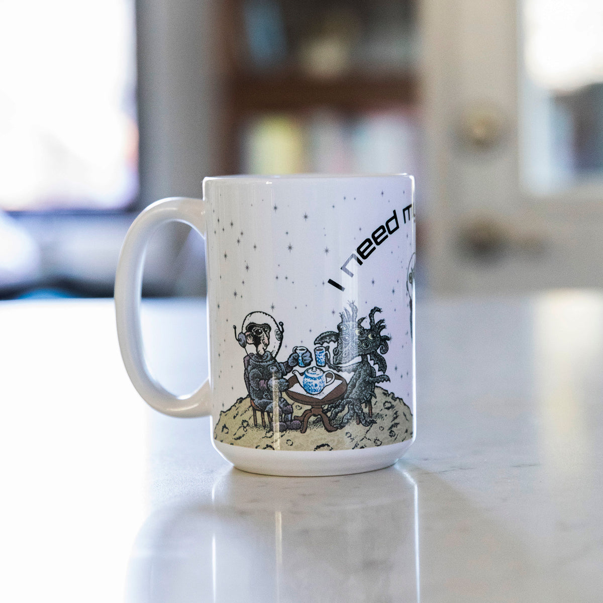 I Need My Space Mug