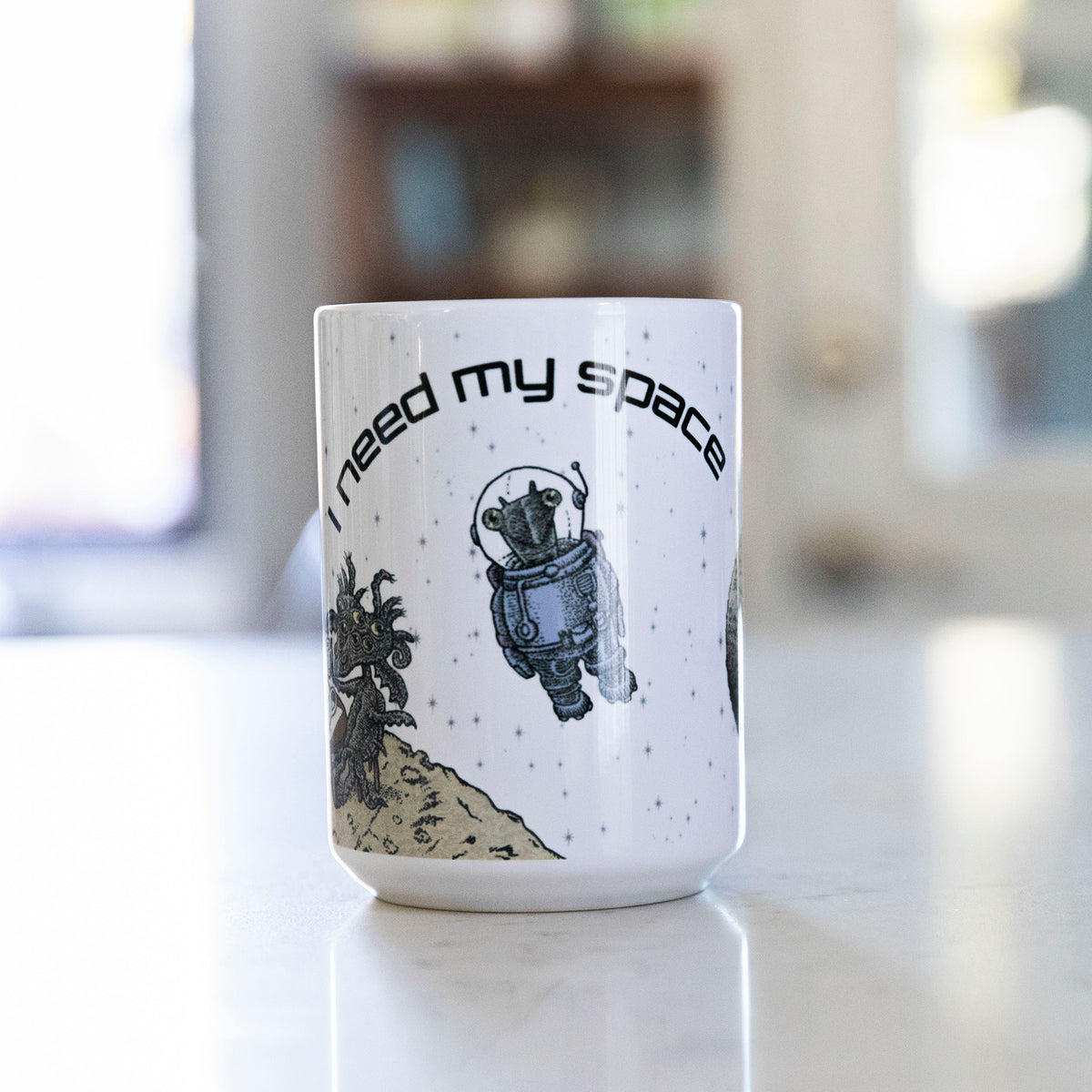 I Need My Space Mug