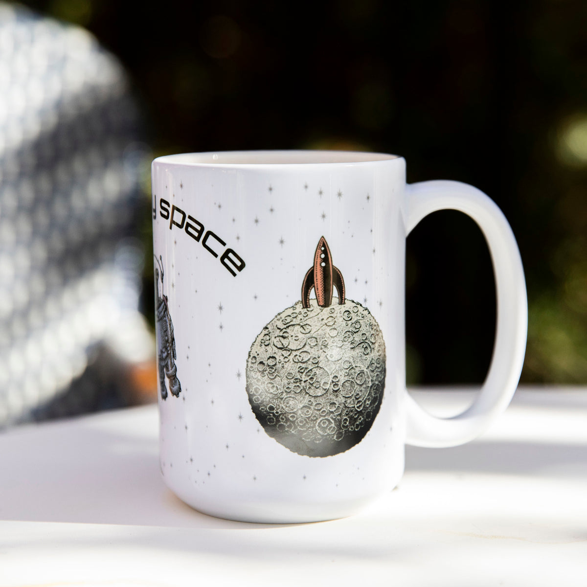 I Need My Space Mug