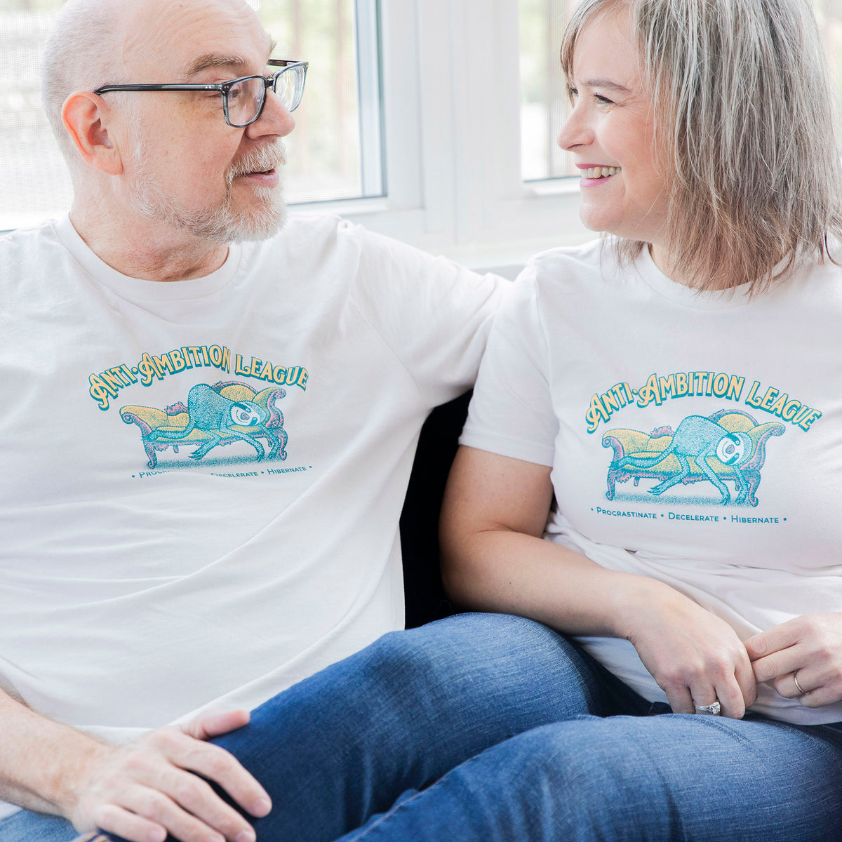 Anti-Ambition League Unisex T-Shirt