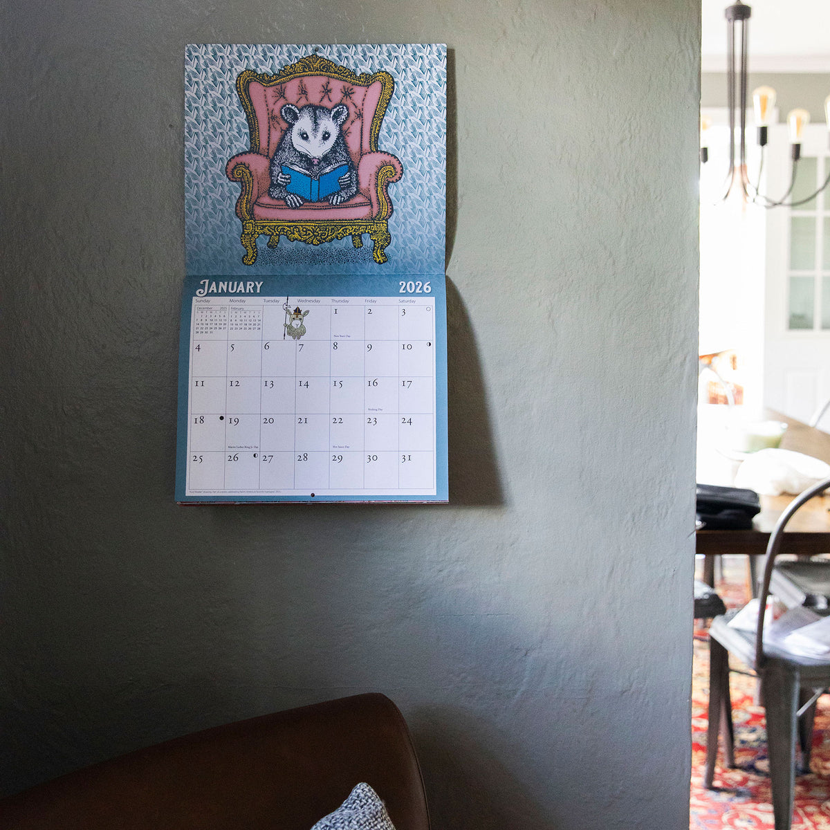 Calendarpalooza 2026