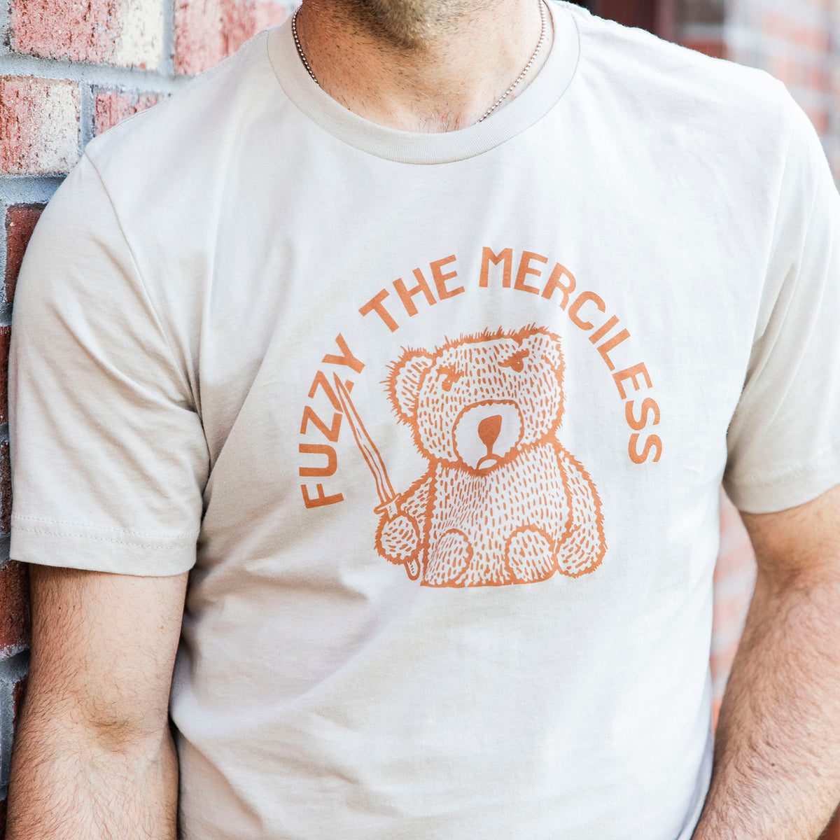 Fuzzy The Merciless Unisex T-Shirt