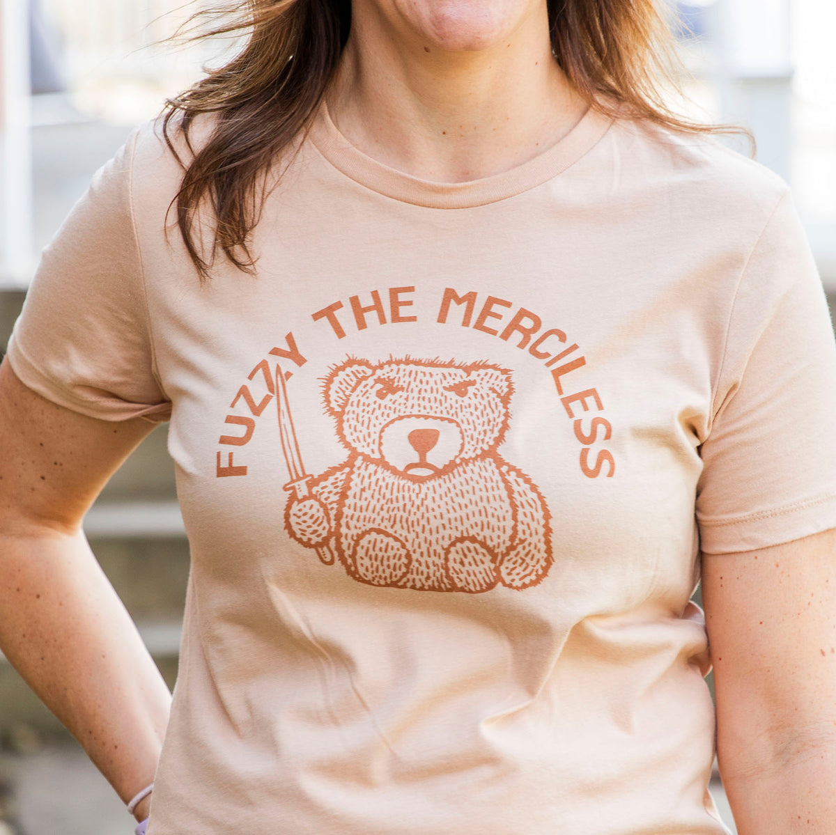 Fuzzy The Merciless Women&#39;s T-Shirt