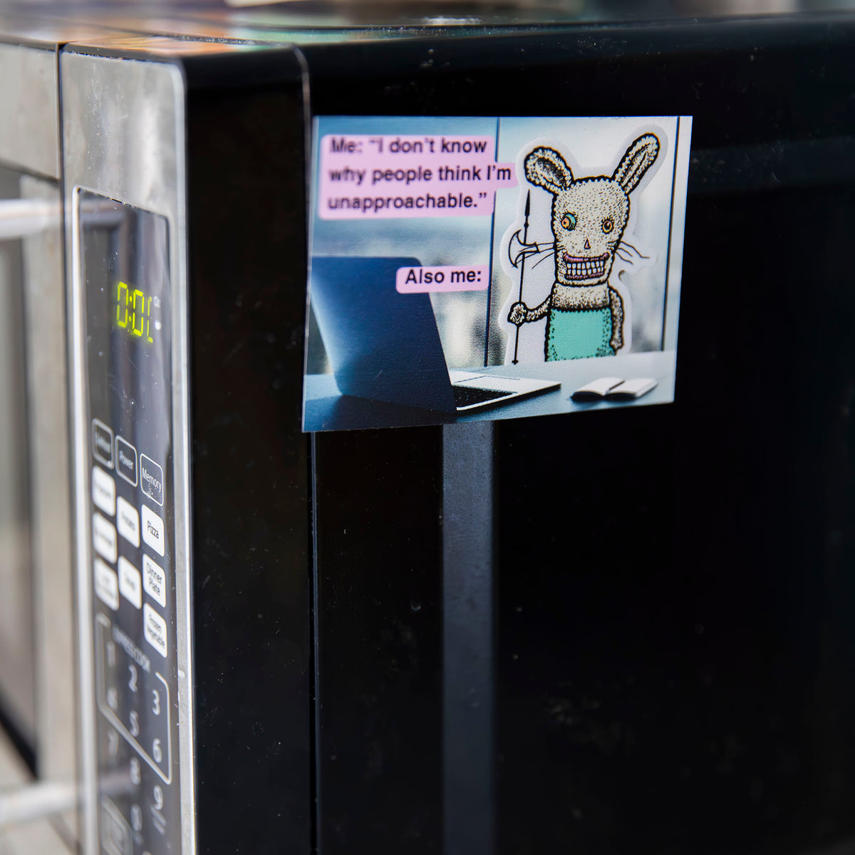 Ghastly Guardians Meme Magnets