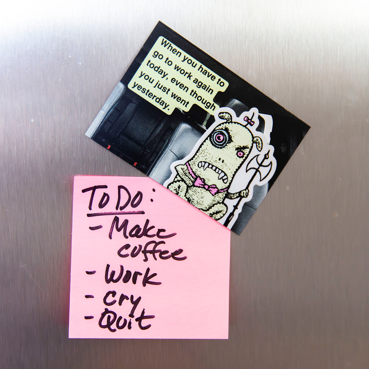 Ghastly Guardians Meme Magnets