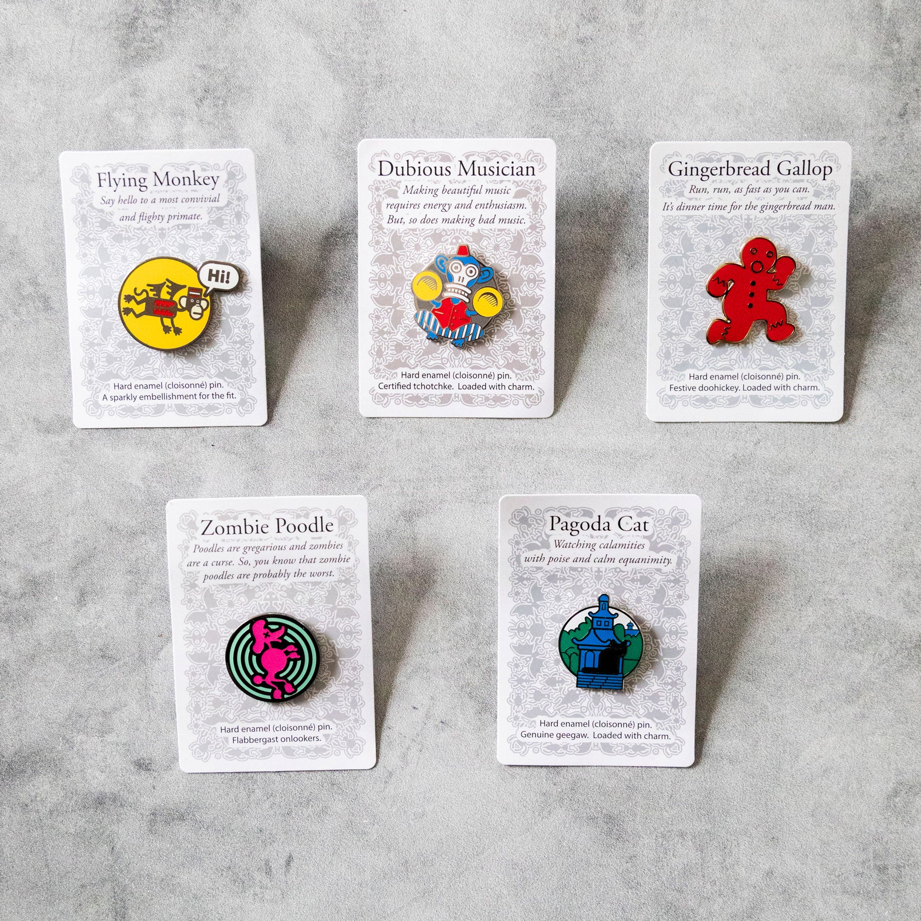 Flying Monkey Pin - Calamityware®