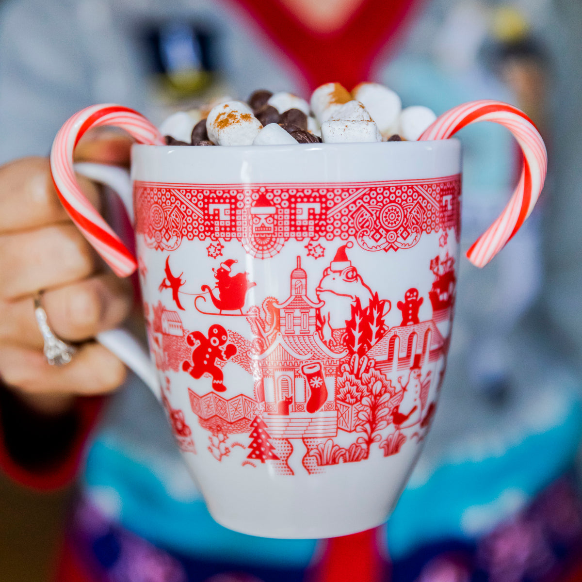 Things Could Be Worse Christmas Mugs