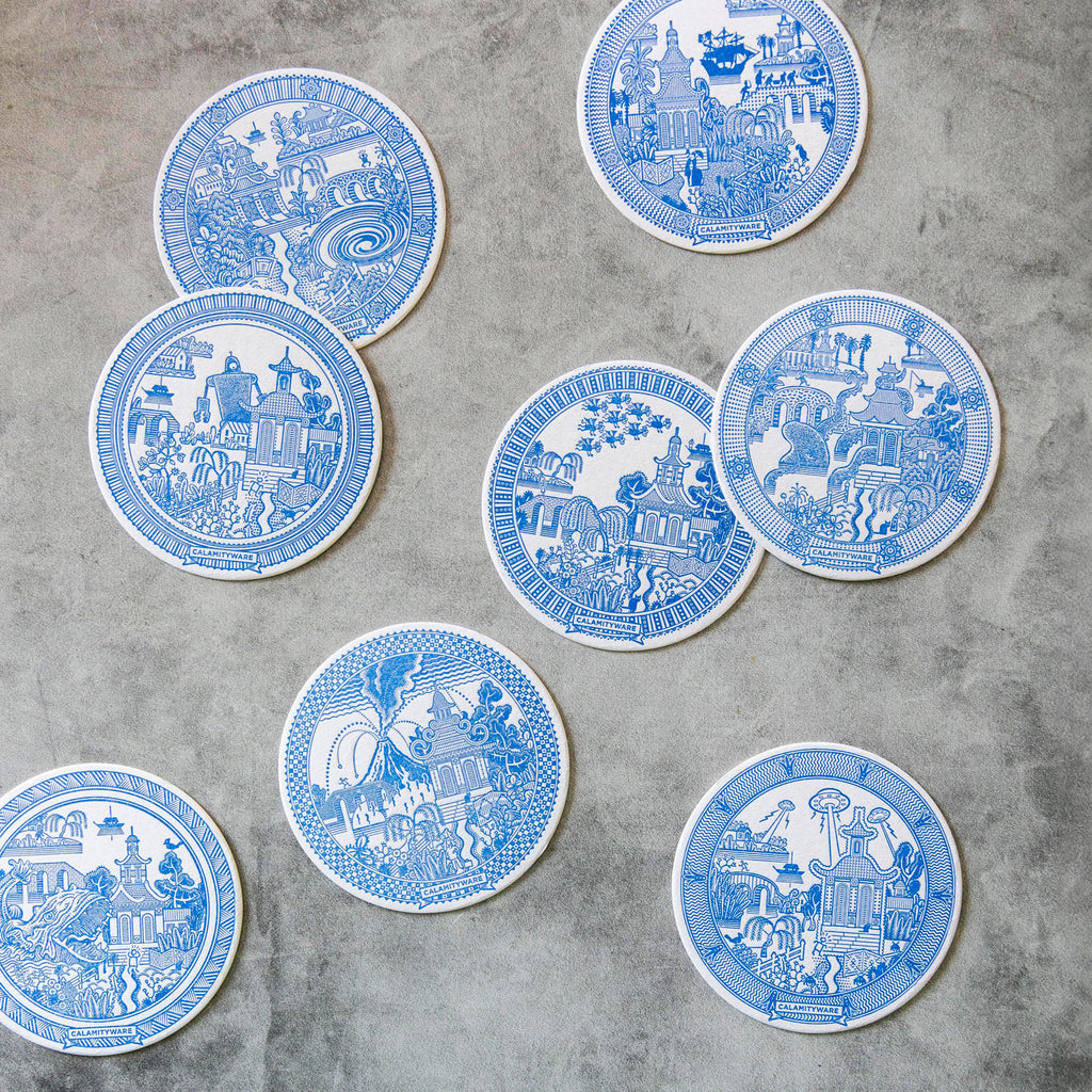 Calamityware Coasters (Set of 8)