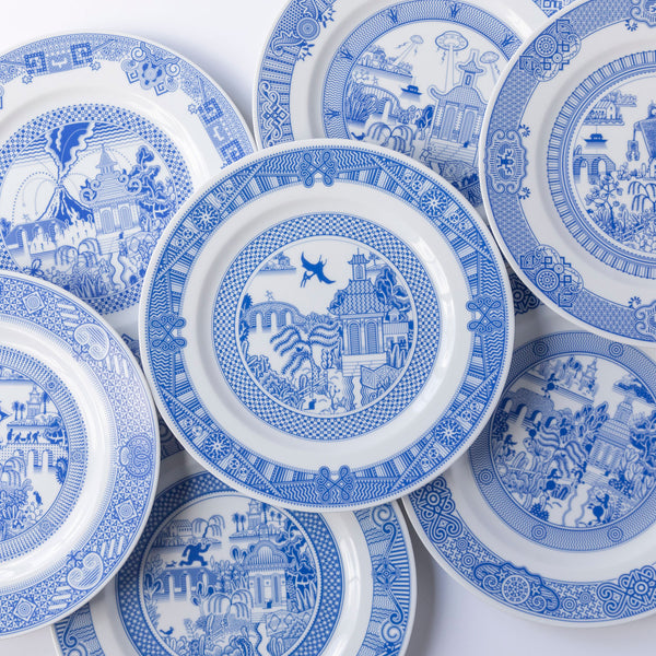 Dinner Plates Bundle of 8