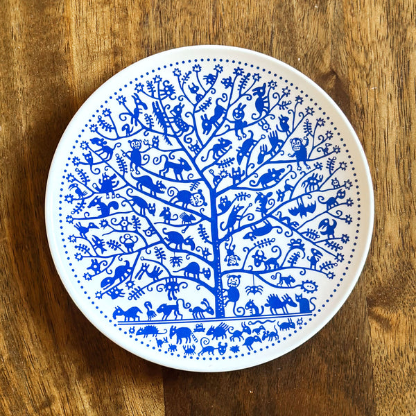 Critters Melamine 6.5-inch Plates (4-Pack) - Calamityware®