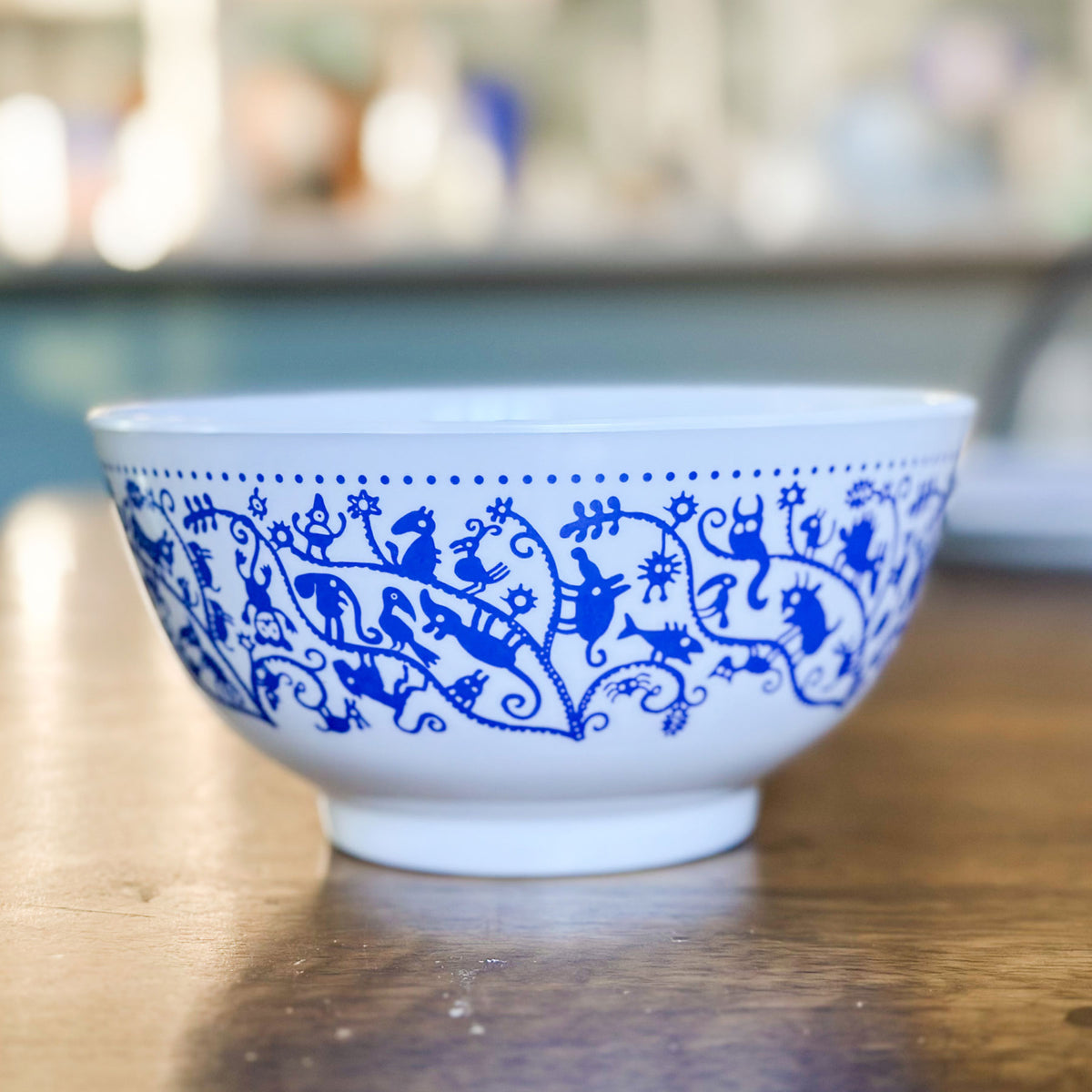 Critters Melamine Bowls (4-Pack)