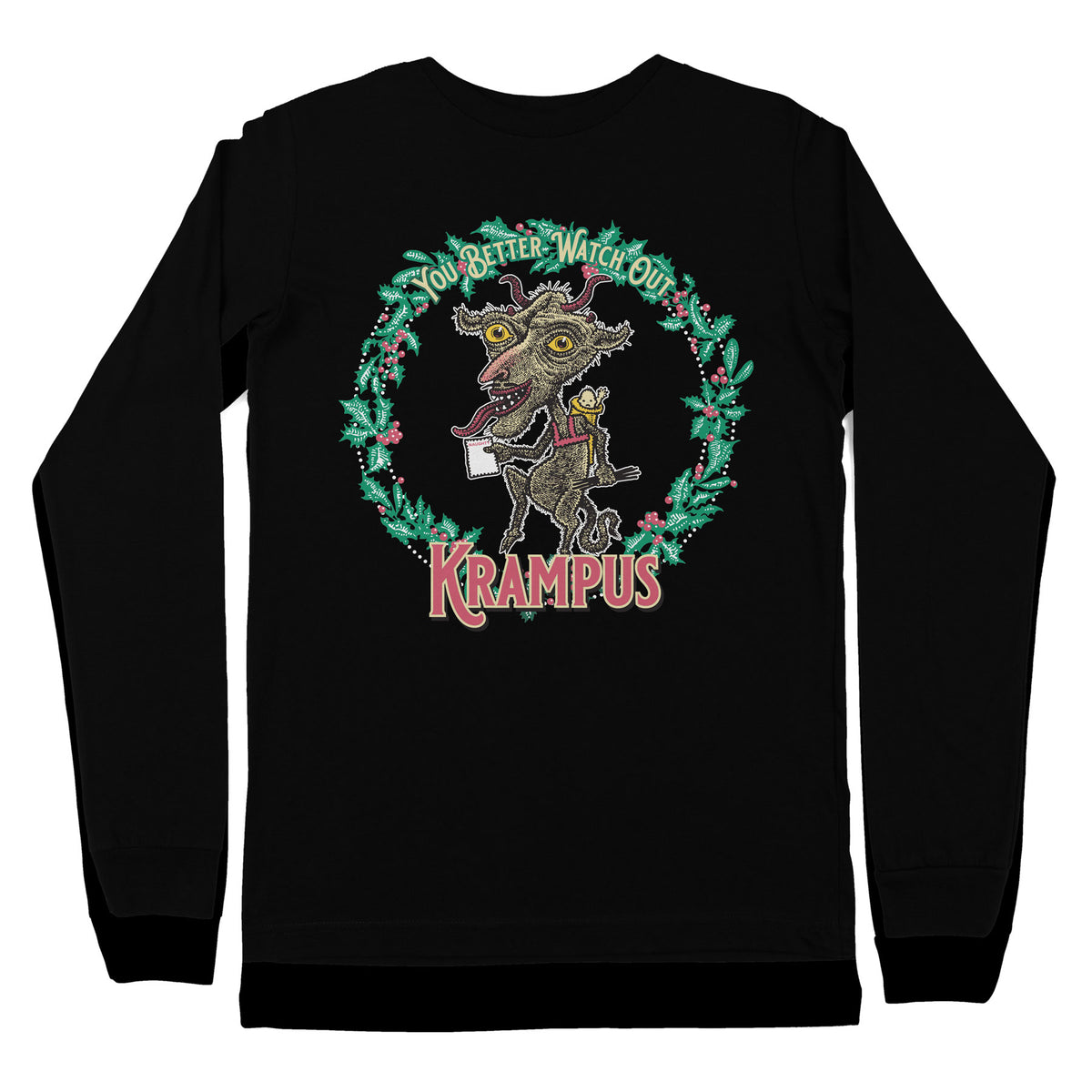 Krampus Long-Sleeve Unisex T-Shirt