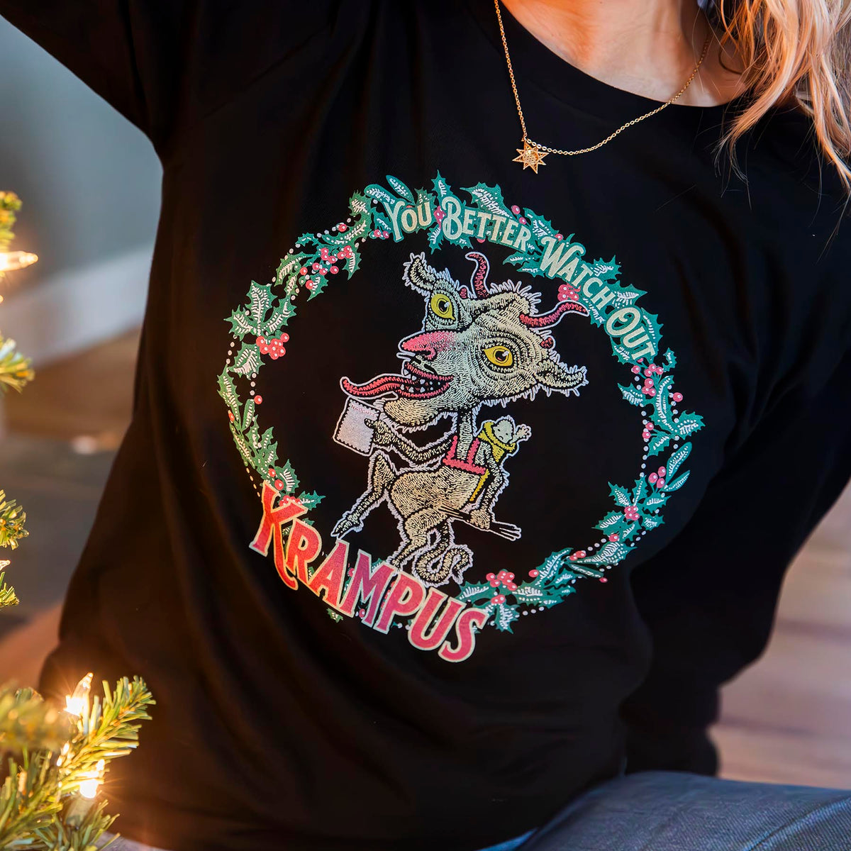 Krampus Long-Sleeve Unisex T-Shirt