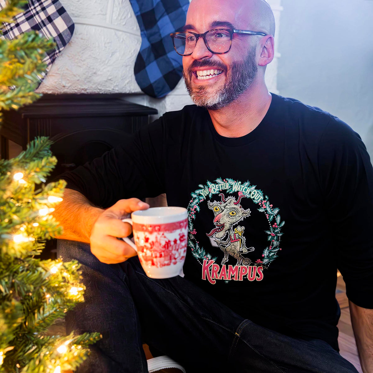 Krampus Long-Sleeve Unisex T-Shirt