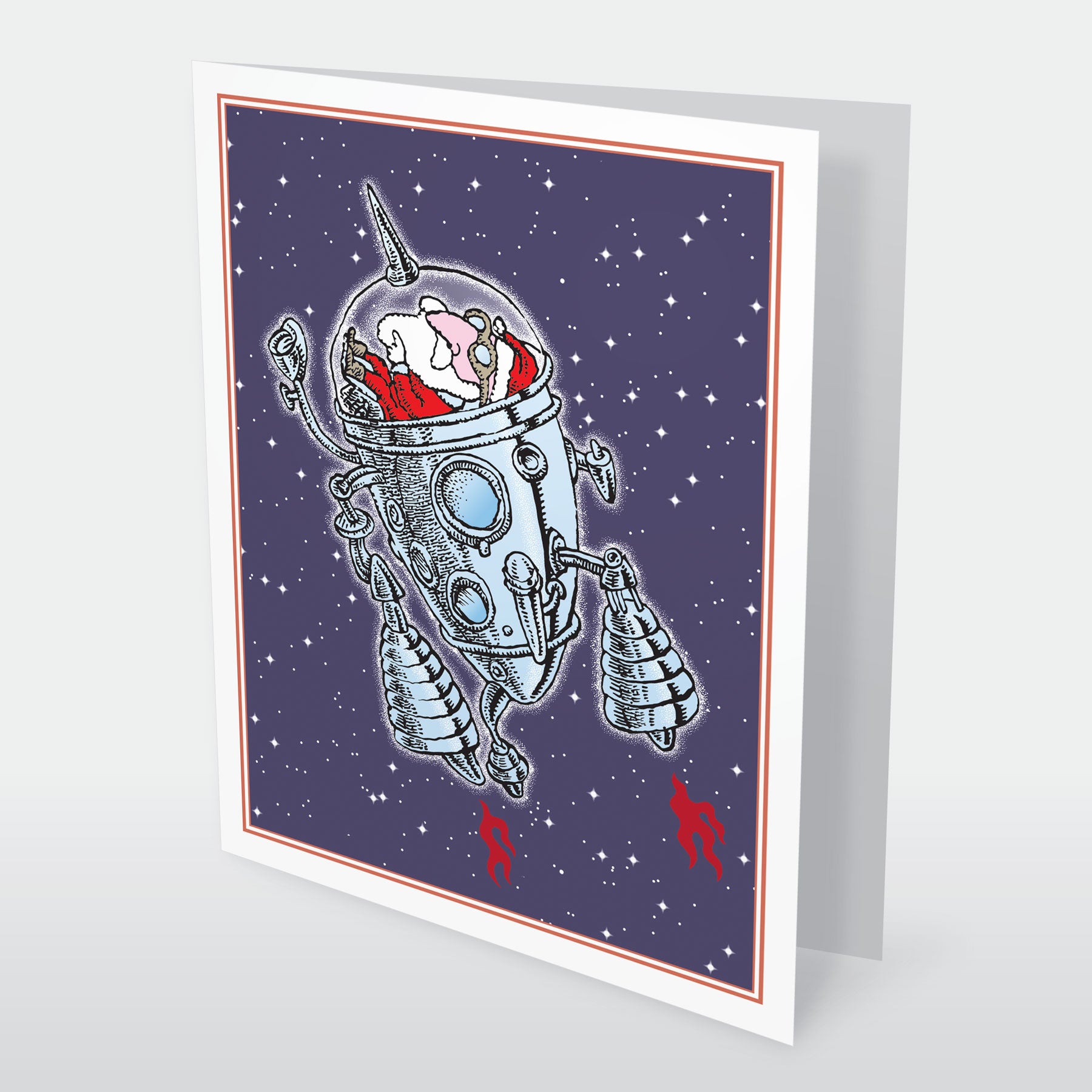 Out of This World Holiday Greeting Cards (20-Pack)