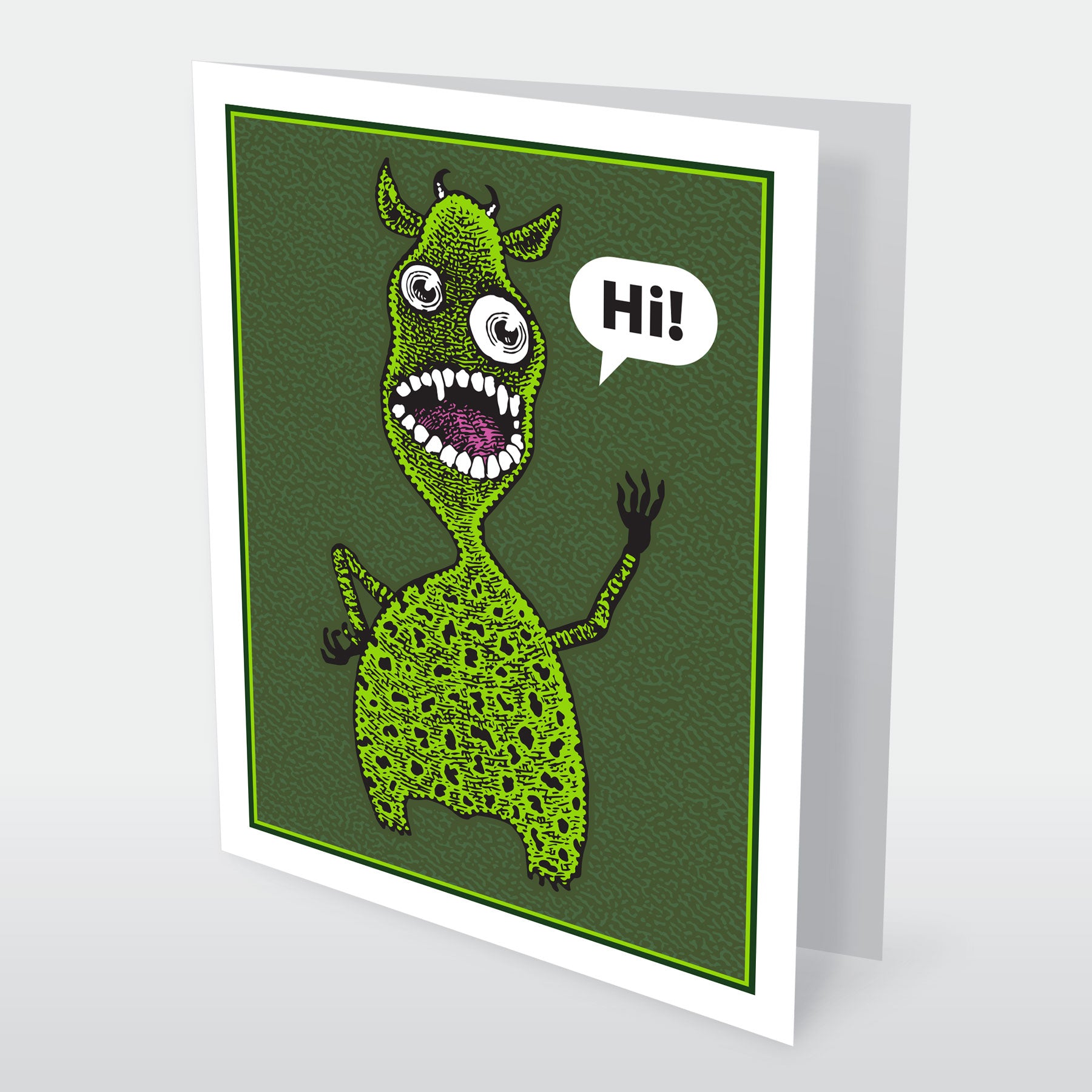 Street Art Monster Sticker for Sale by fromthepage