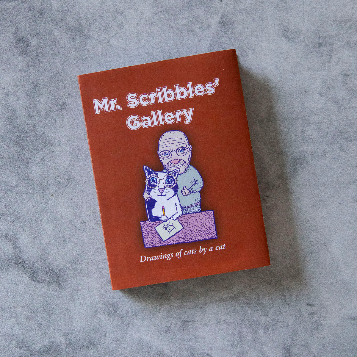 Mr. Scribbles&#39; Gallery Book