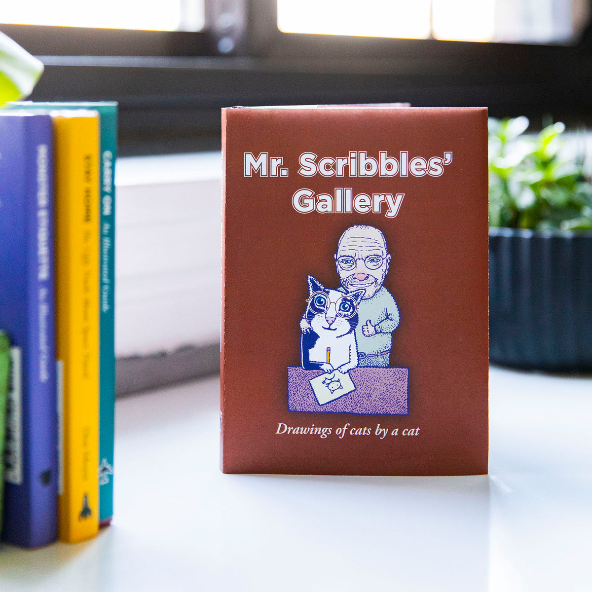 Mr. Scribbles&#39; Gallery Book