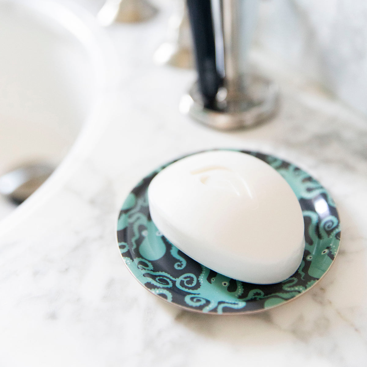 Stay Dry Octopi Coasters (Set of 4)