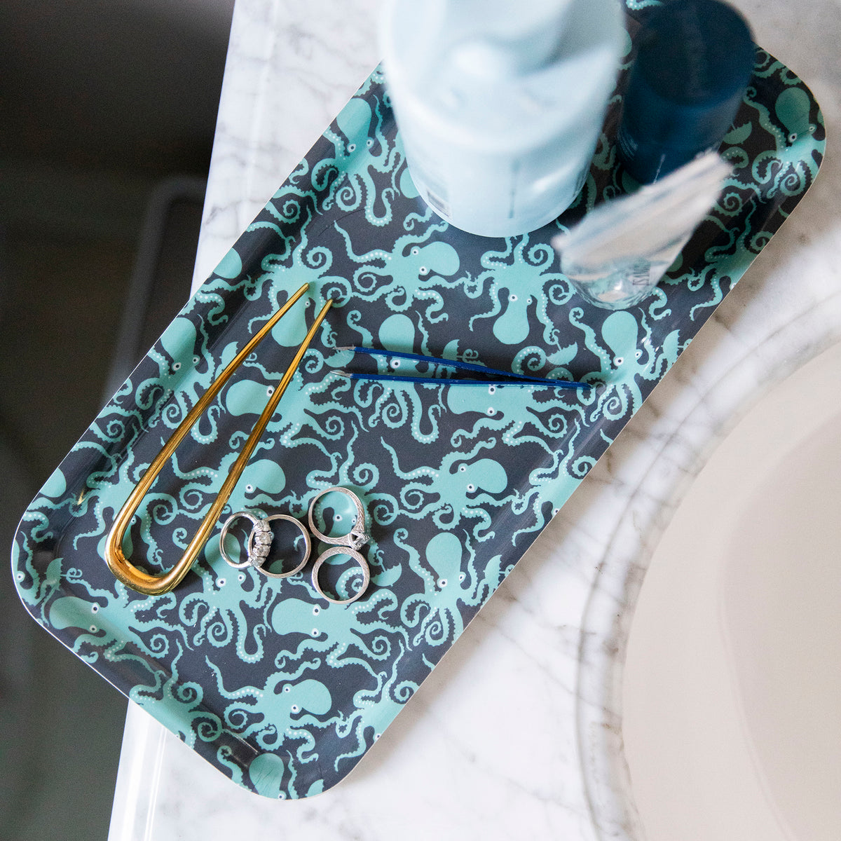 Stay Dry Octopi Small Tray