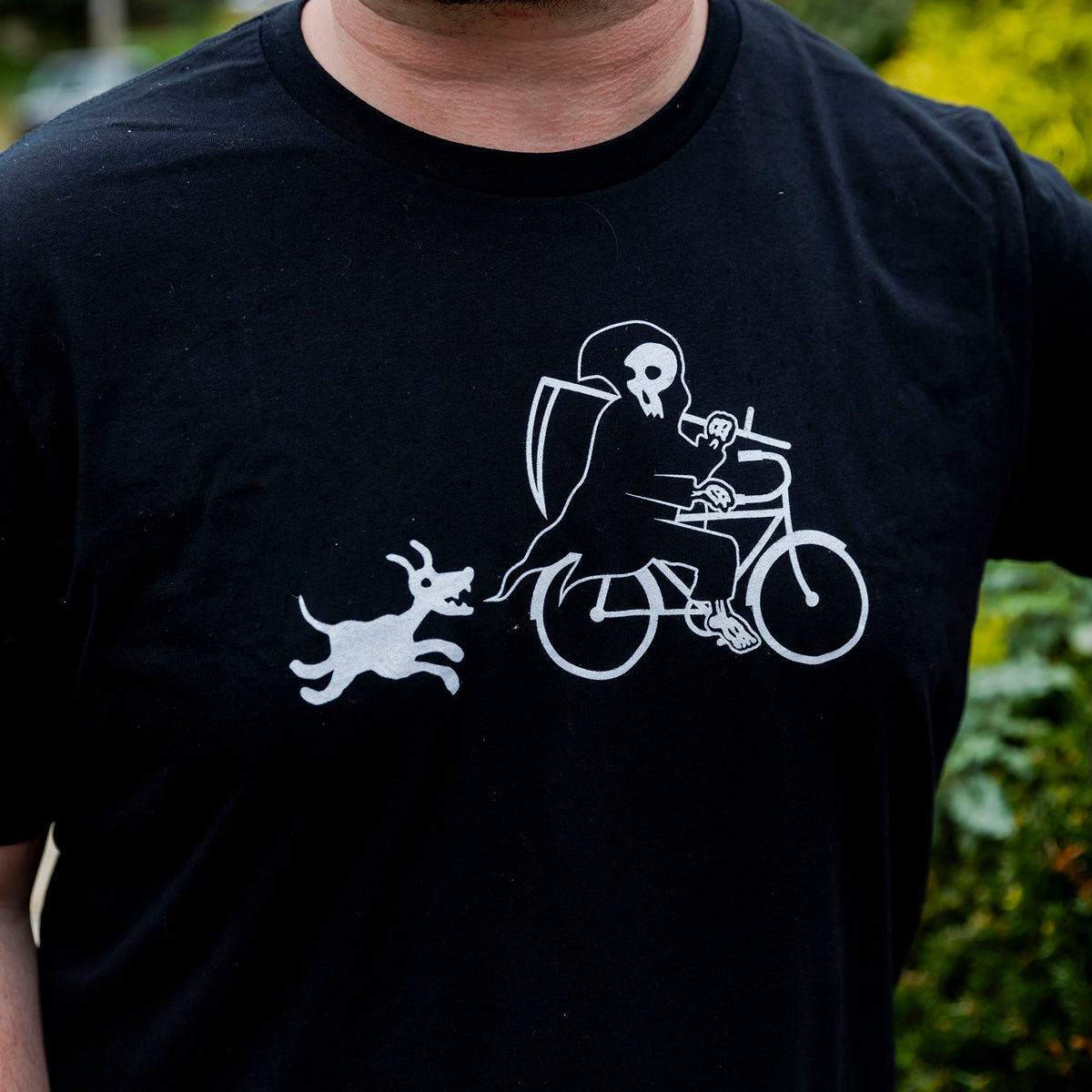 Reaper Madness Unisex T-Shirt - Black