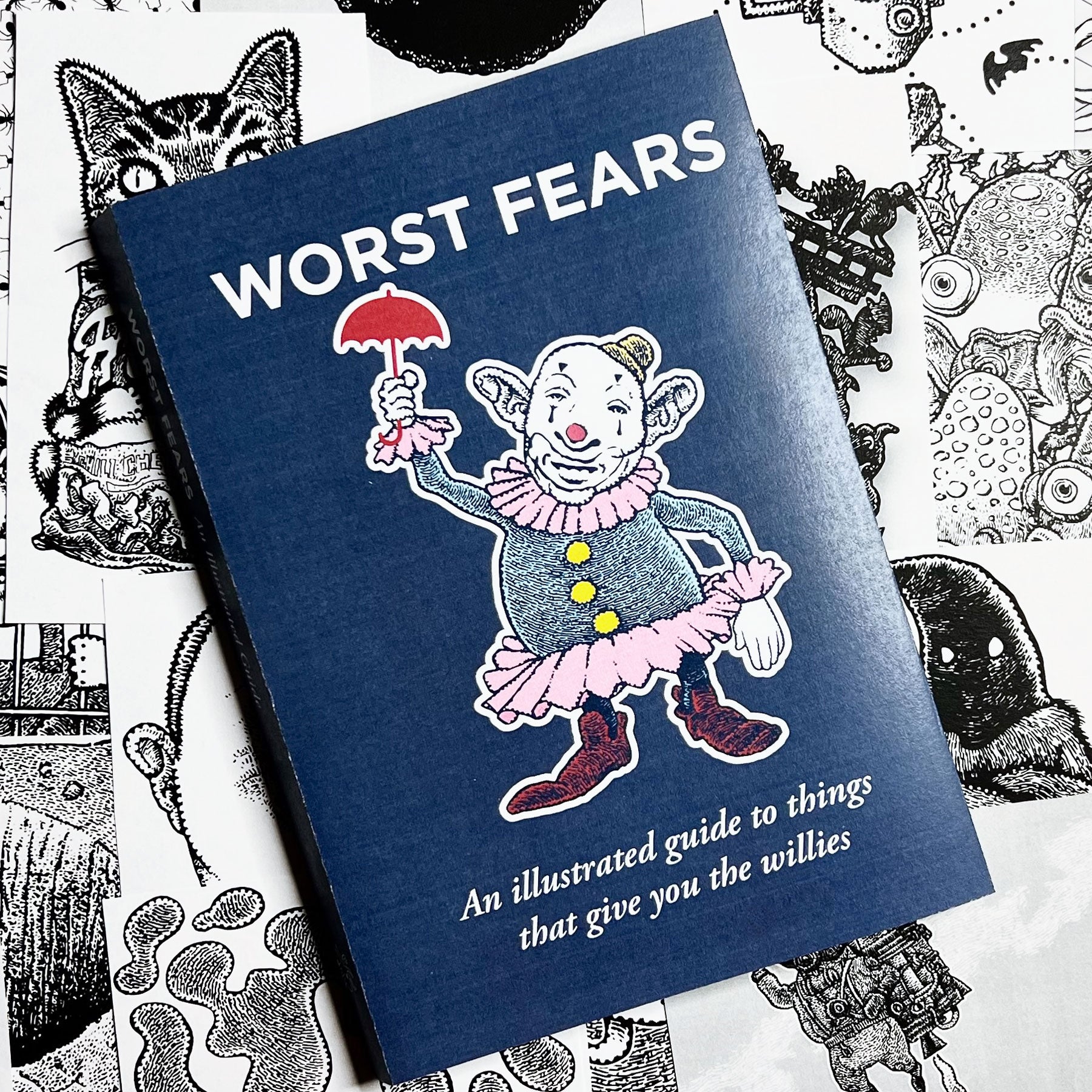 Worst Fears Book