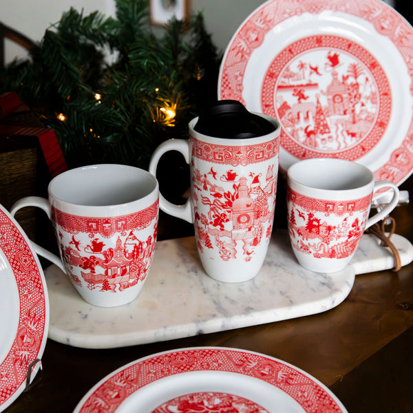 Christmas Could Be Worse Travel Mug - Calamityware®