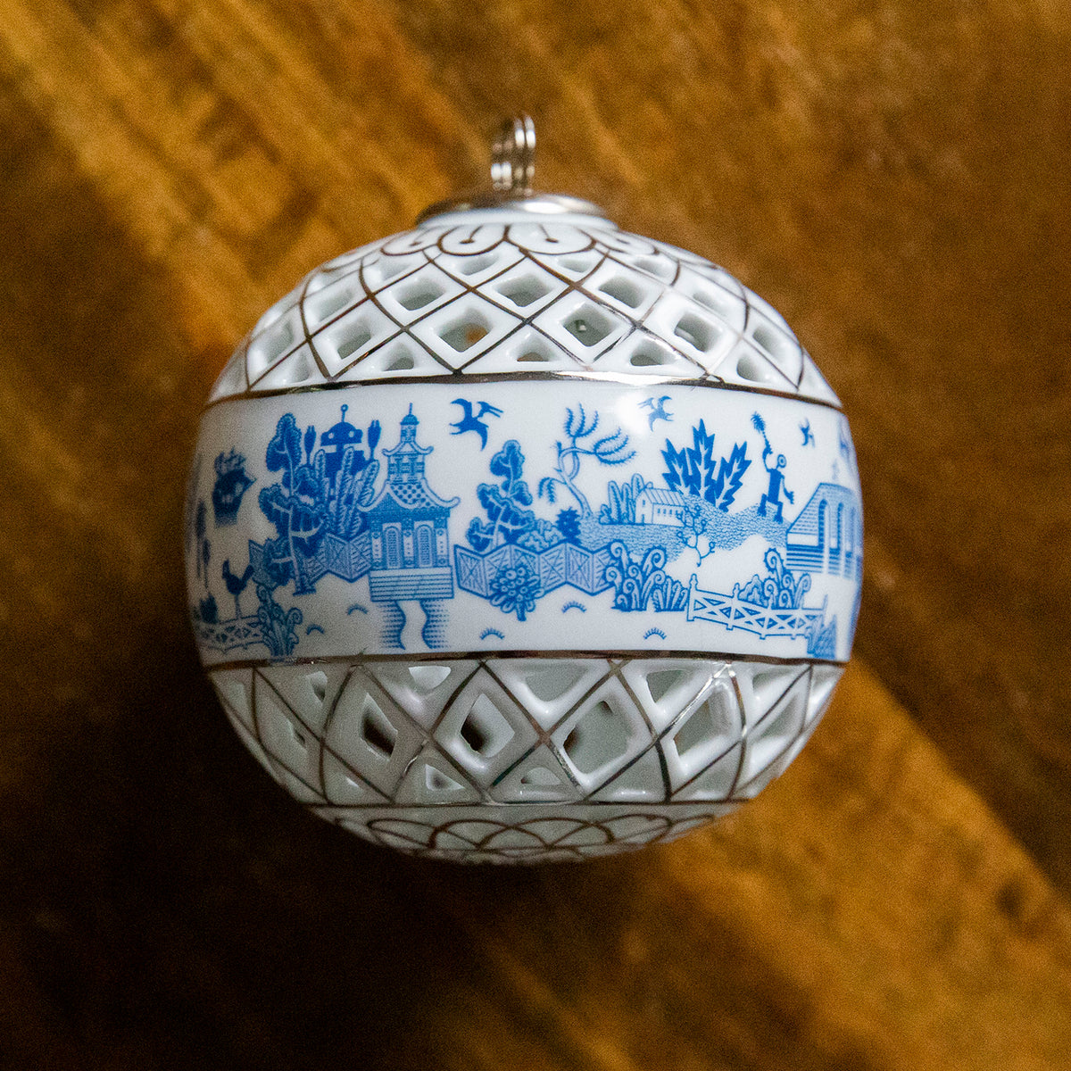 Things Could Be Worse Porcelain Ball Ornaments