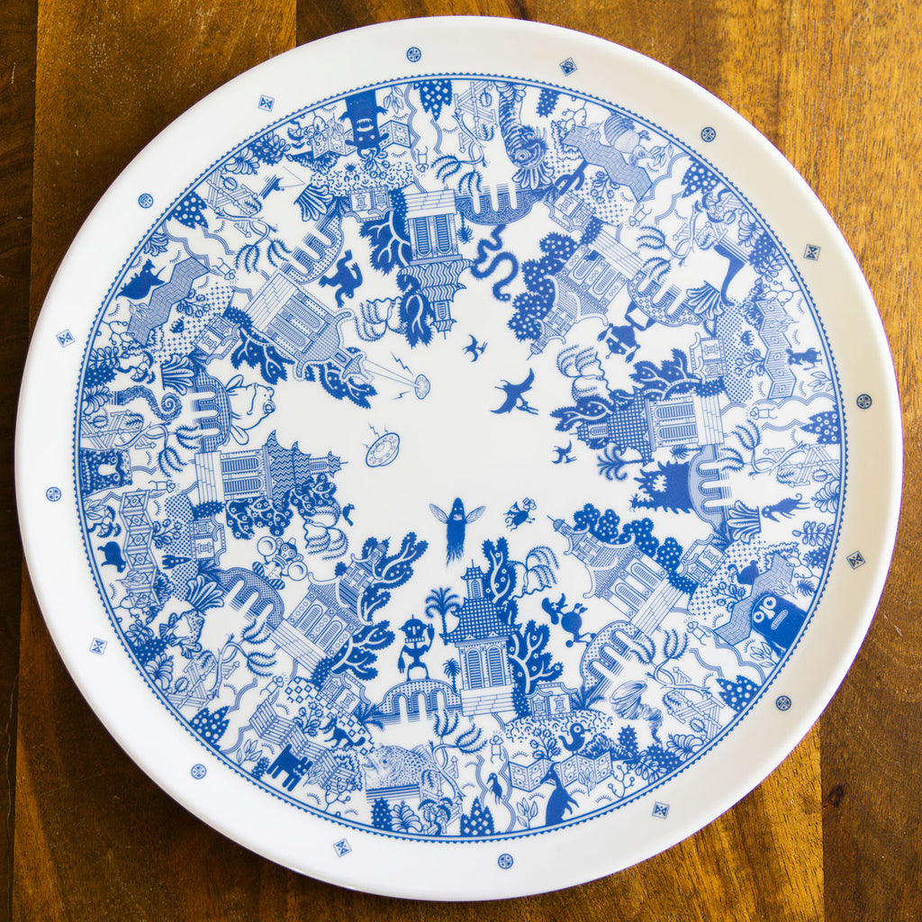 Things Could Be Worse Serving Plate