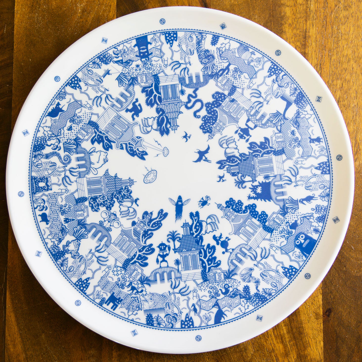 Things Could Be Worse Serving Plate