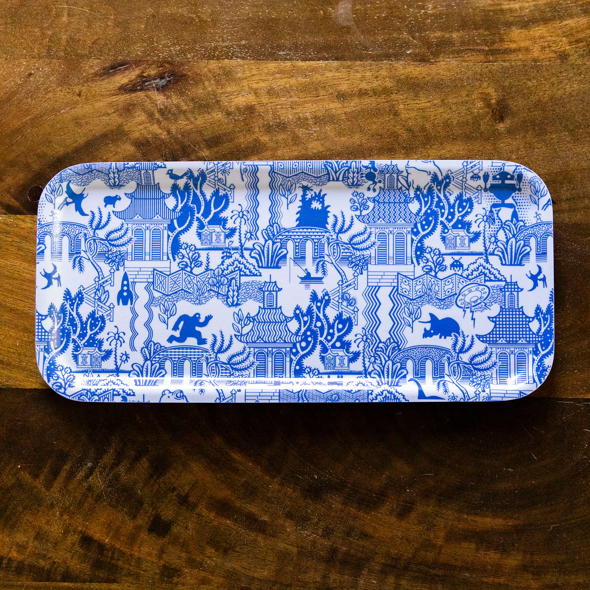 Things Could Be Worse Small Tray