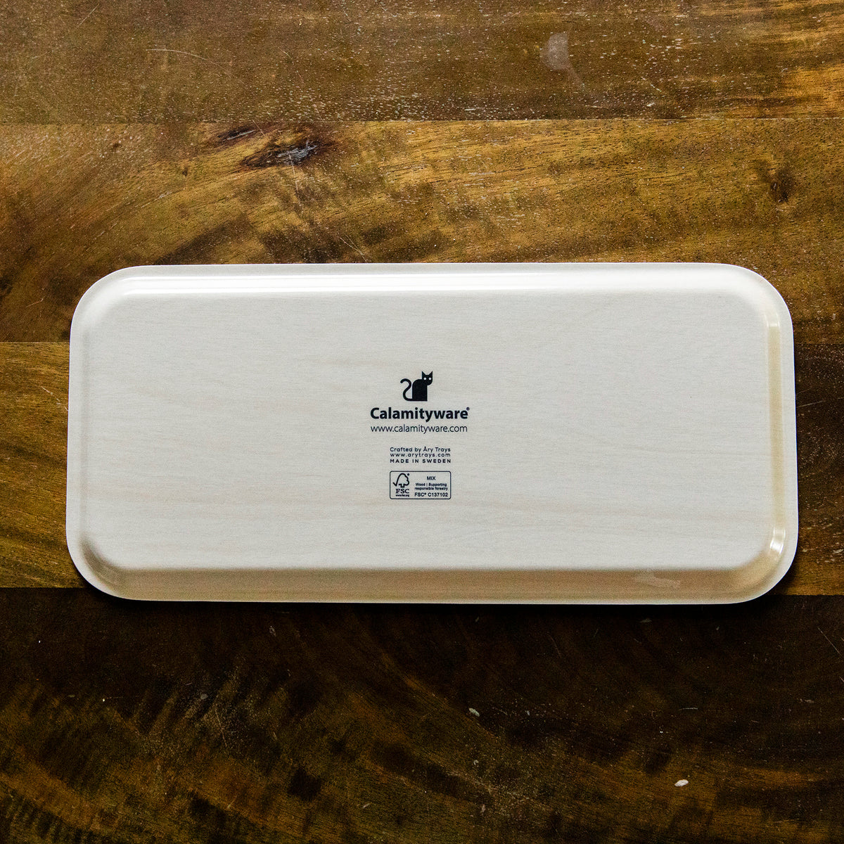 Things Could Be Worse Small Tray