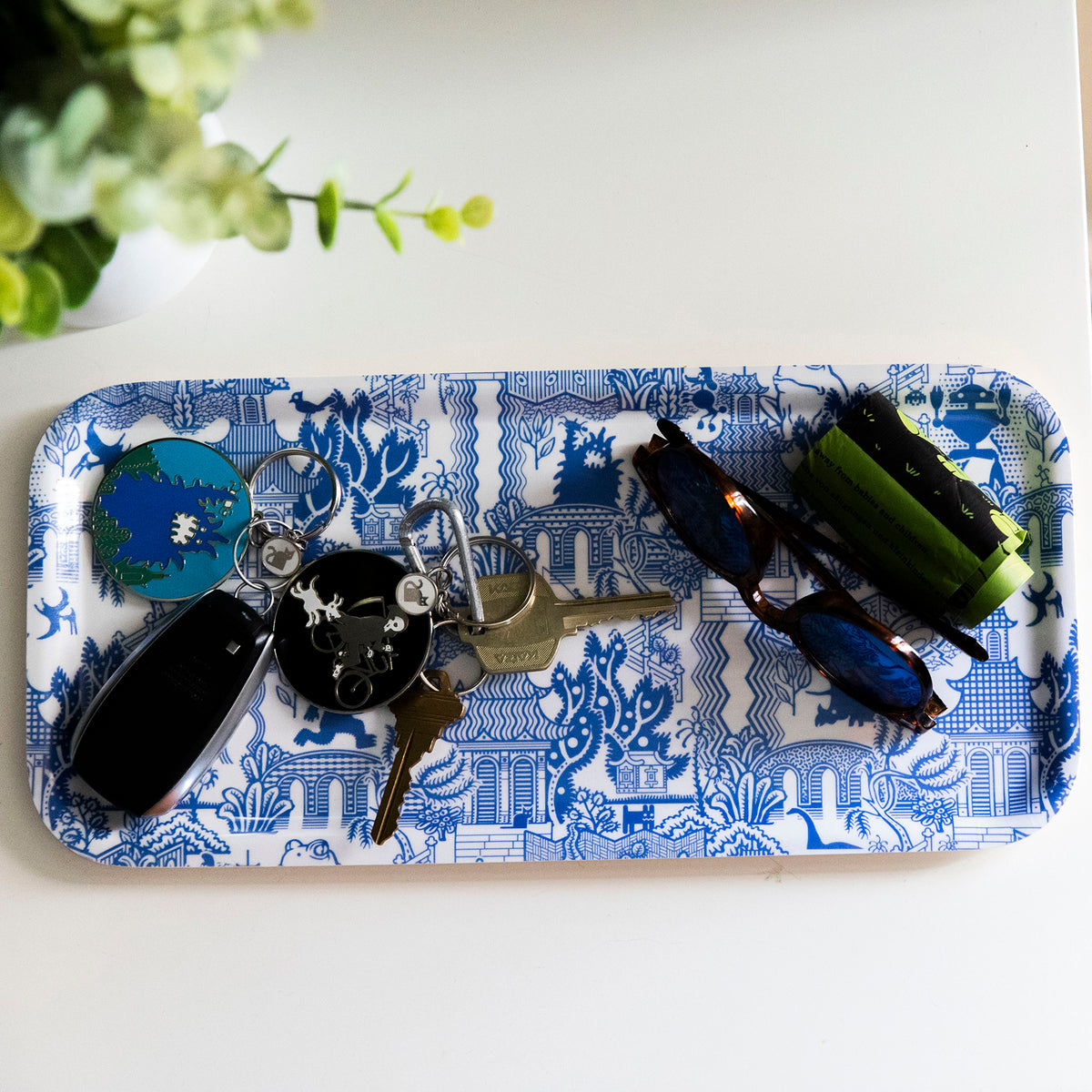 Things Could Be Worse Small Tray