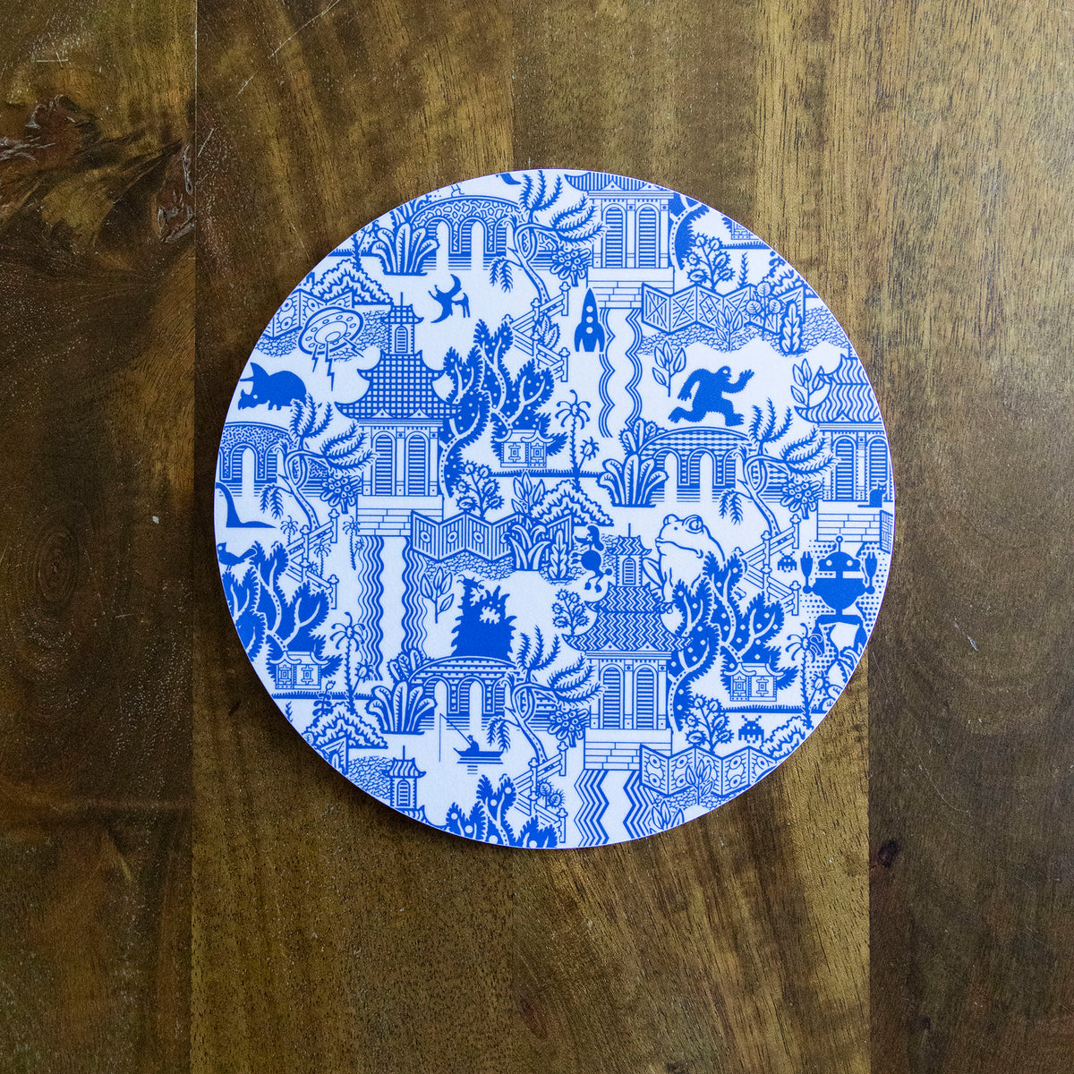 Things Could Be Worse 9-inch Trivet