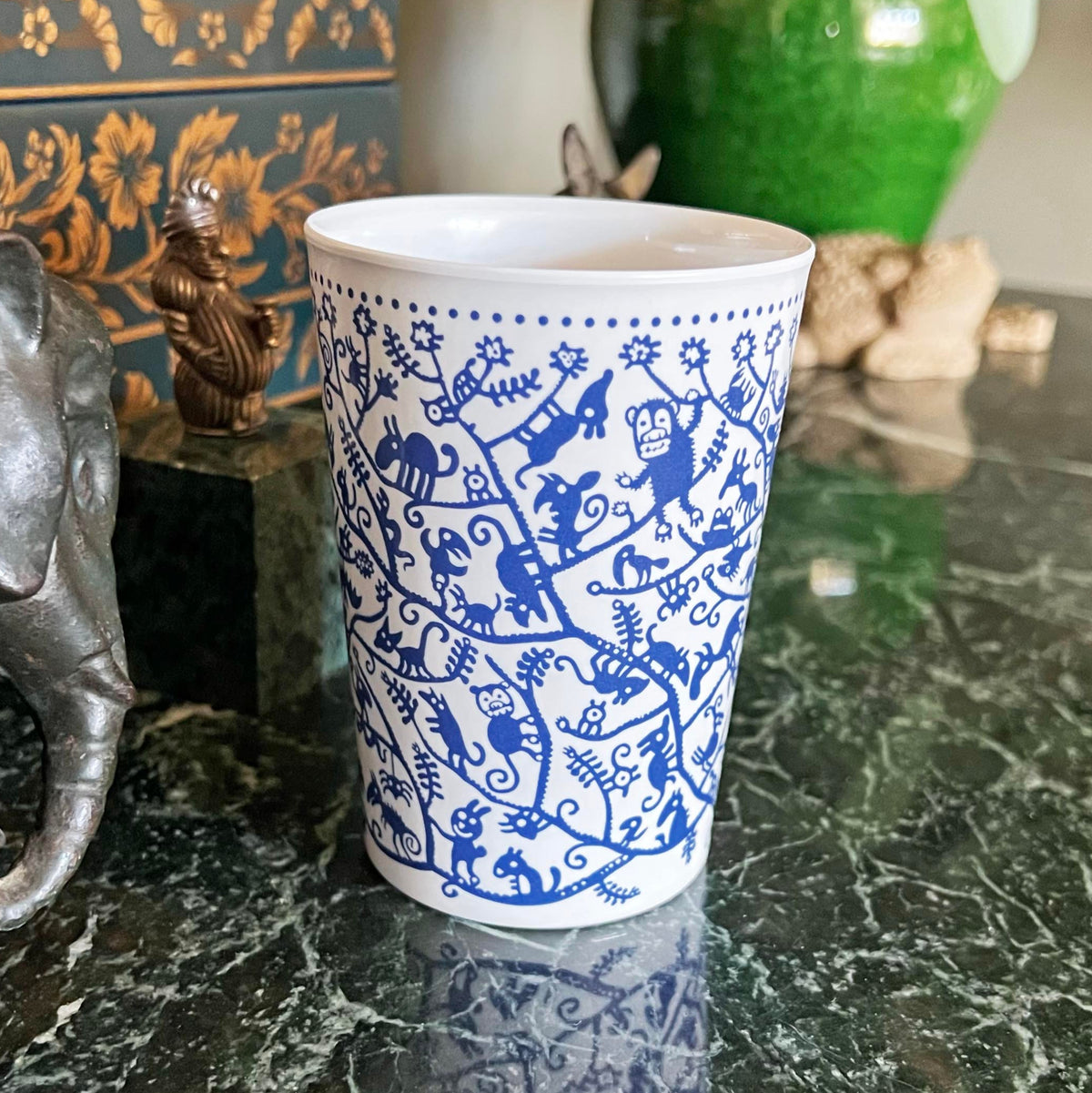 Critters Melamine Tumblers (4-Pack)