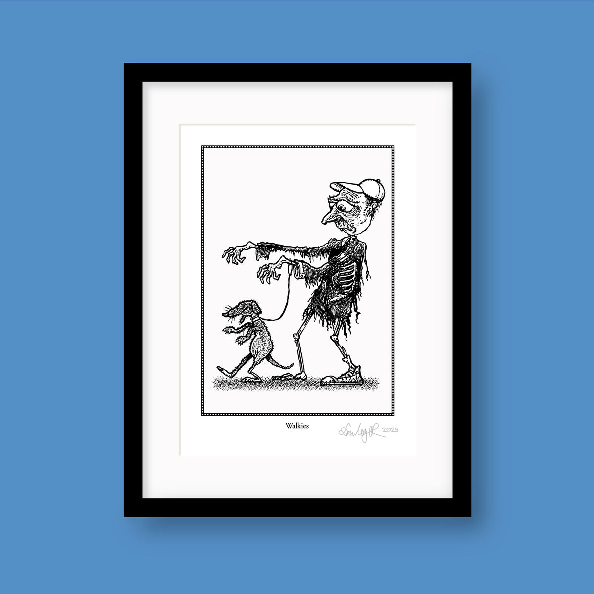 Walkies Print