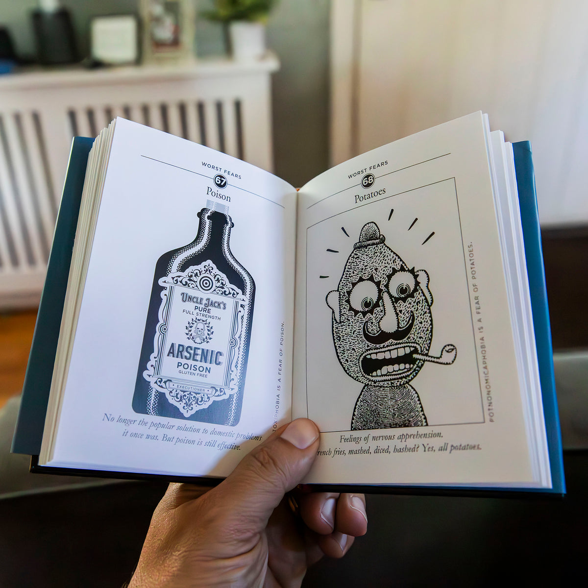 Worst Fears Book