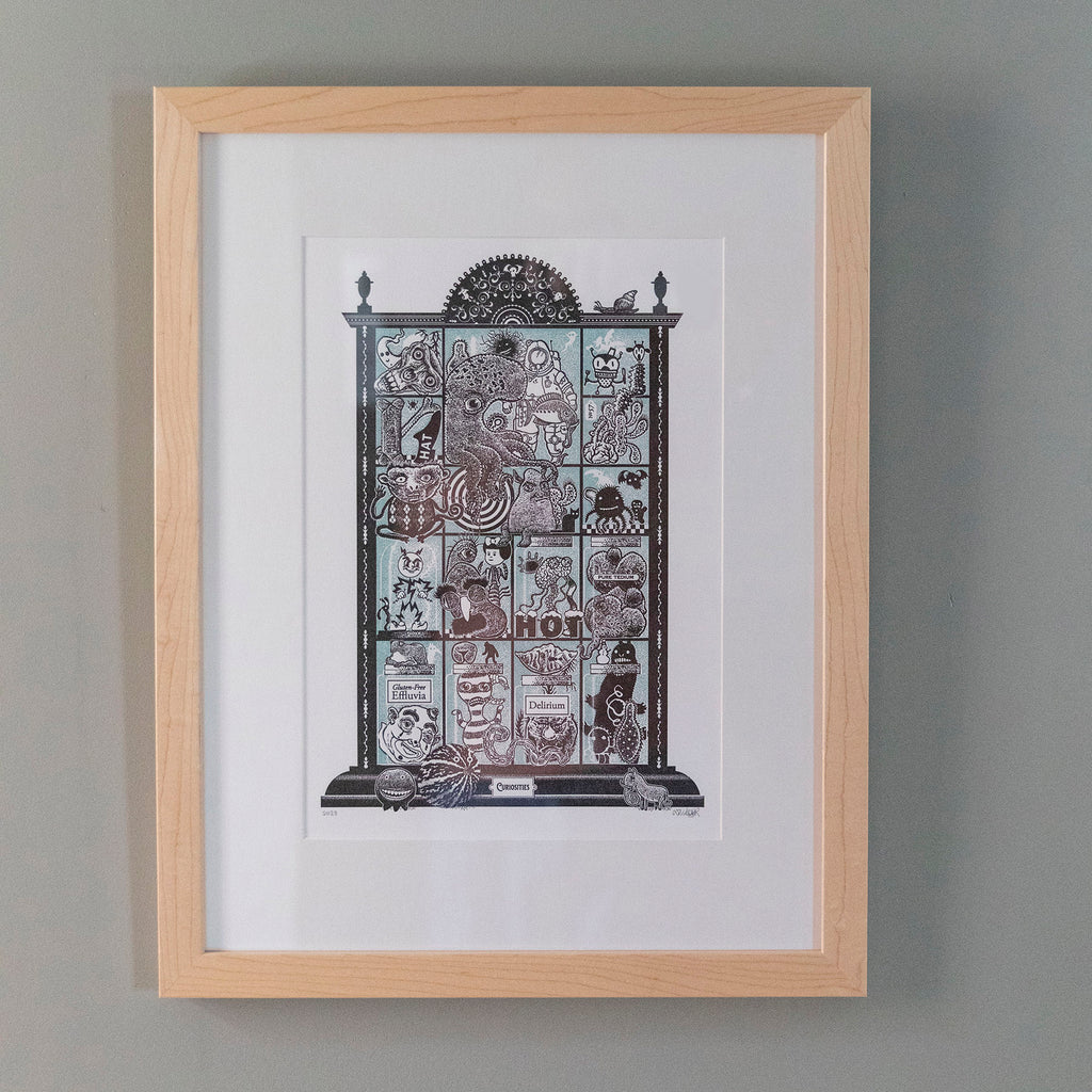 Curiosities Print (1 of 600)