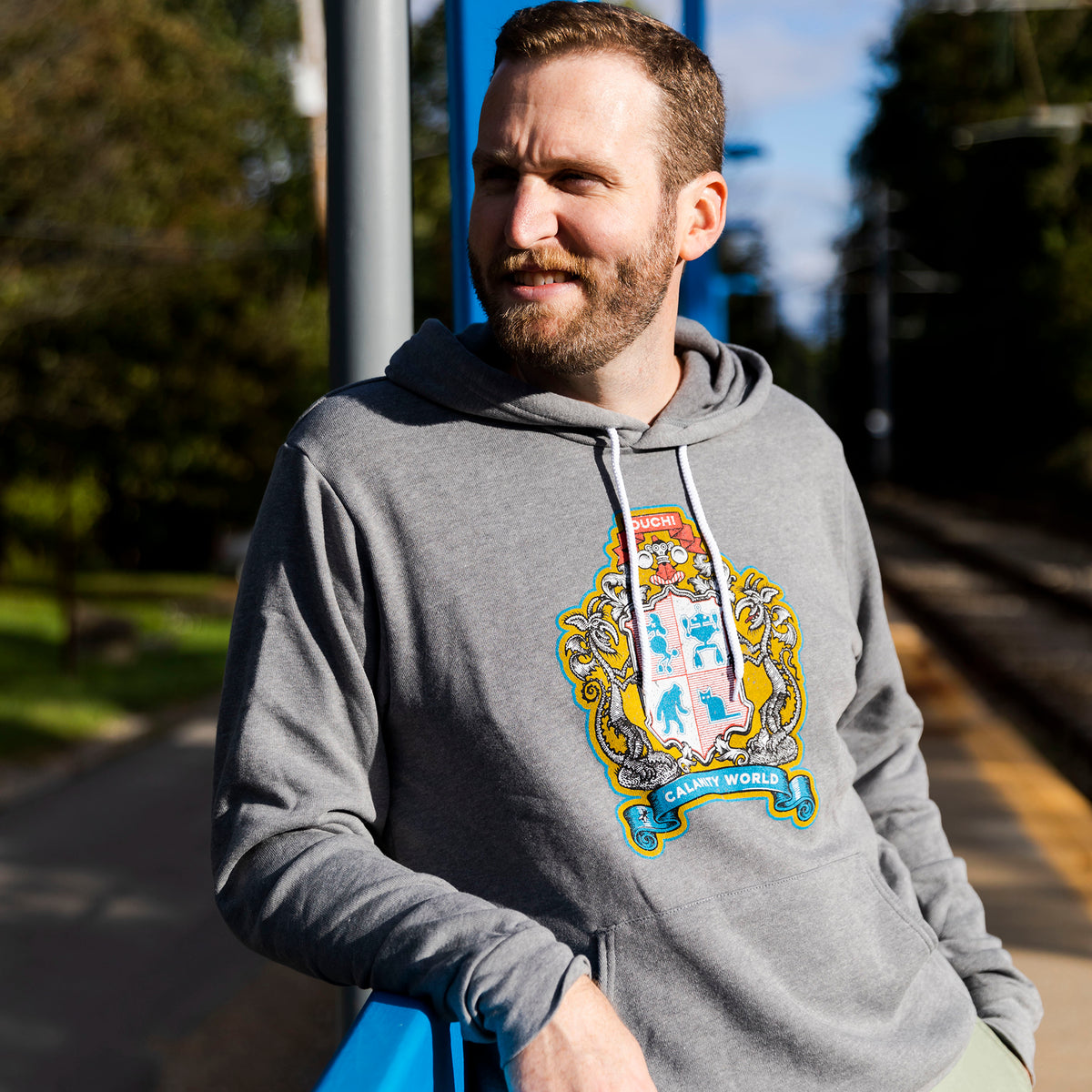 Calamity World Coat-of-Arms Hoodie
