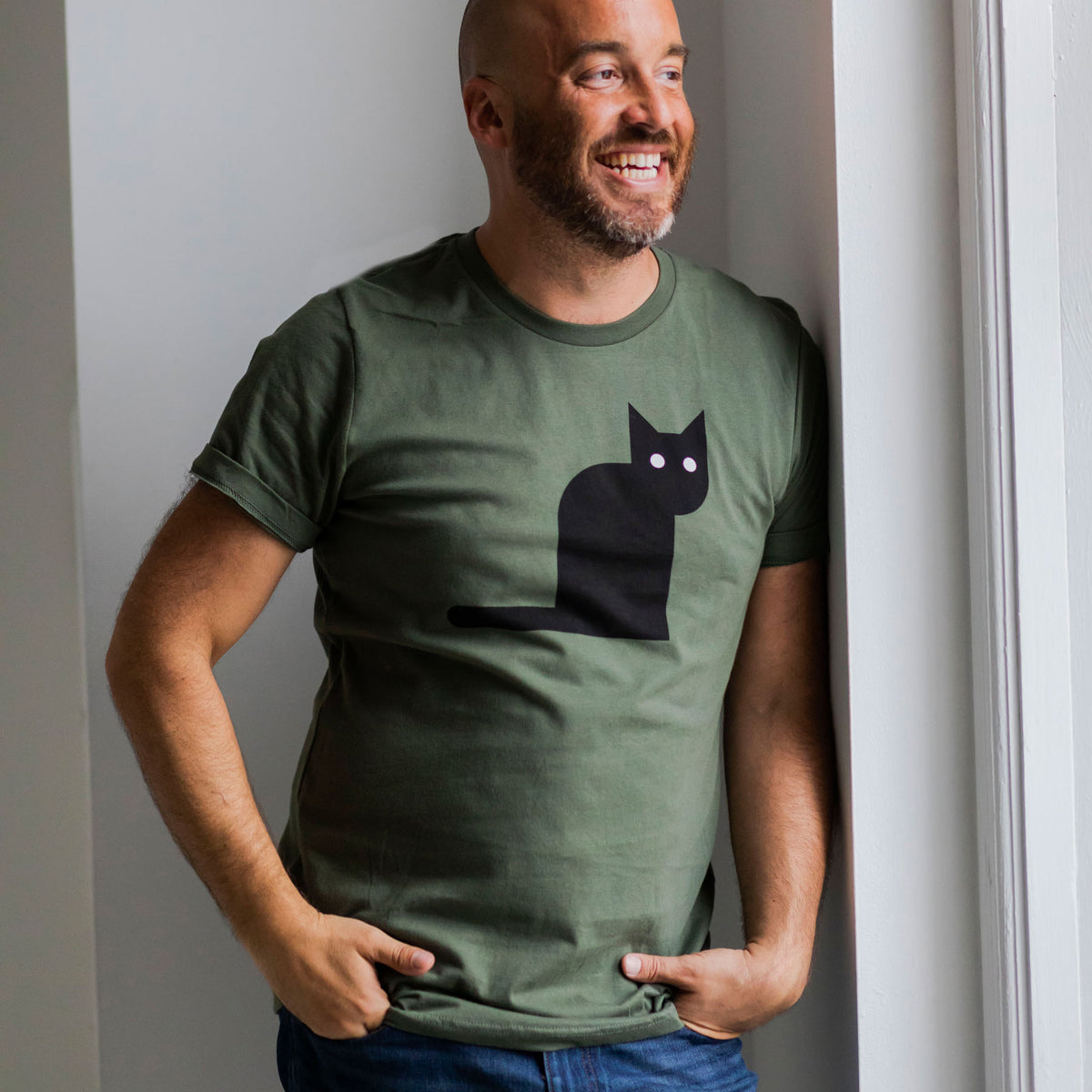 Calamityware Cat Unisex T-Shirt