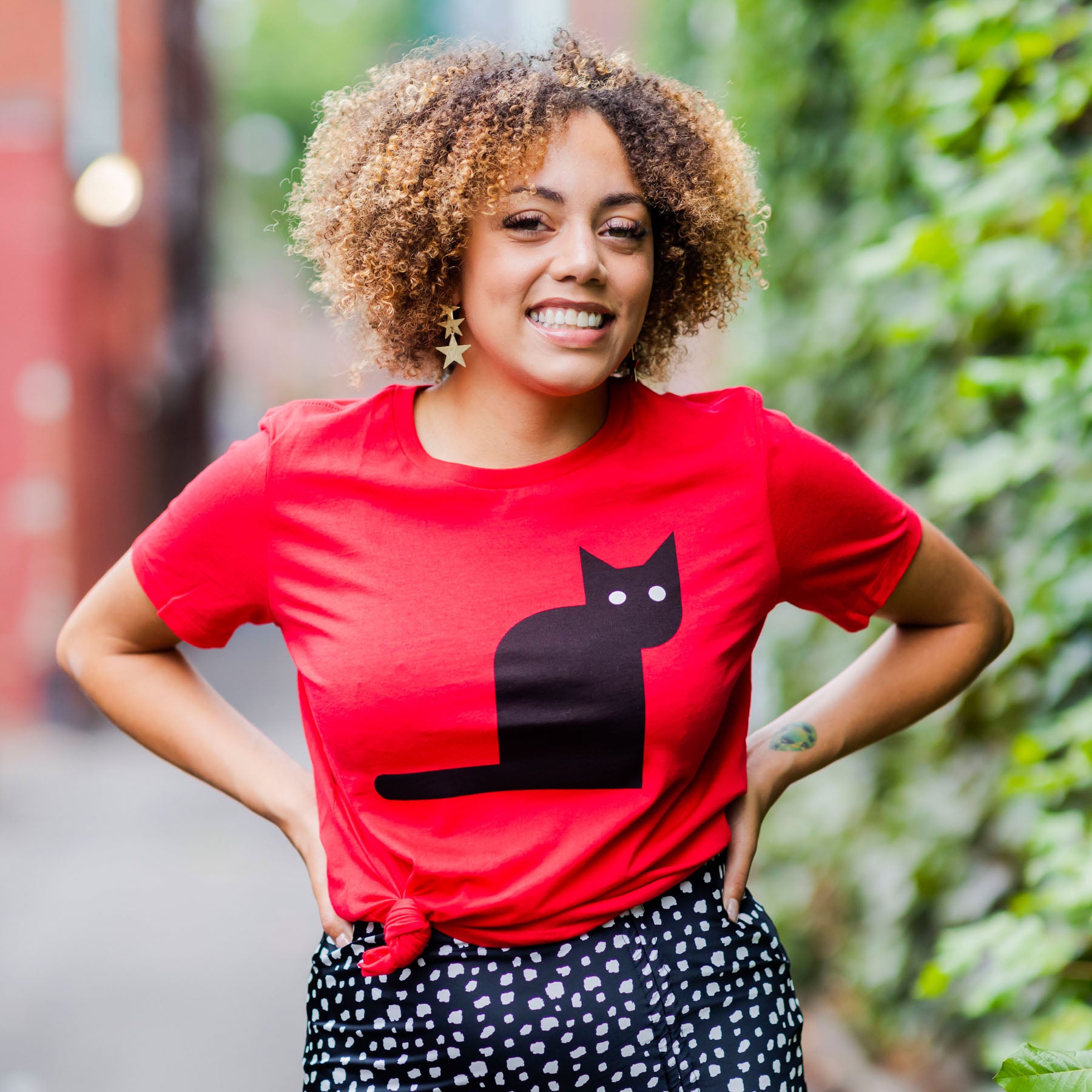 Calamityware Cat Women s T Shirt Calamityware