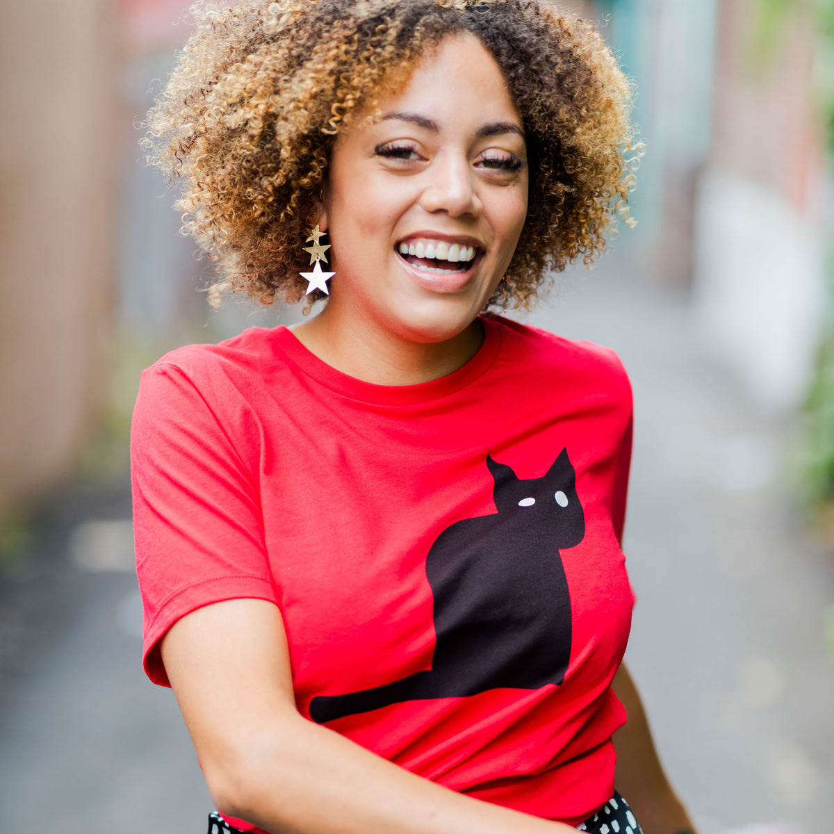 Calamityware Cat Women&#39;s T-Shirt