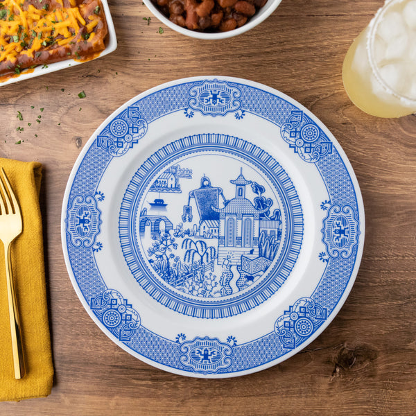 Giant Robot Dinner Plate 2